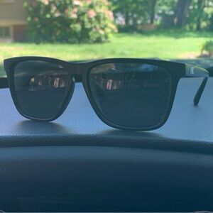Knockaround Fast Lanes Black Polarized Sunglasses frames only